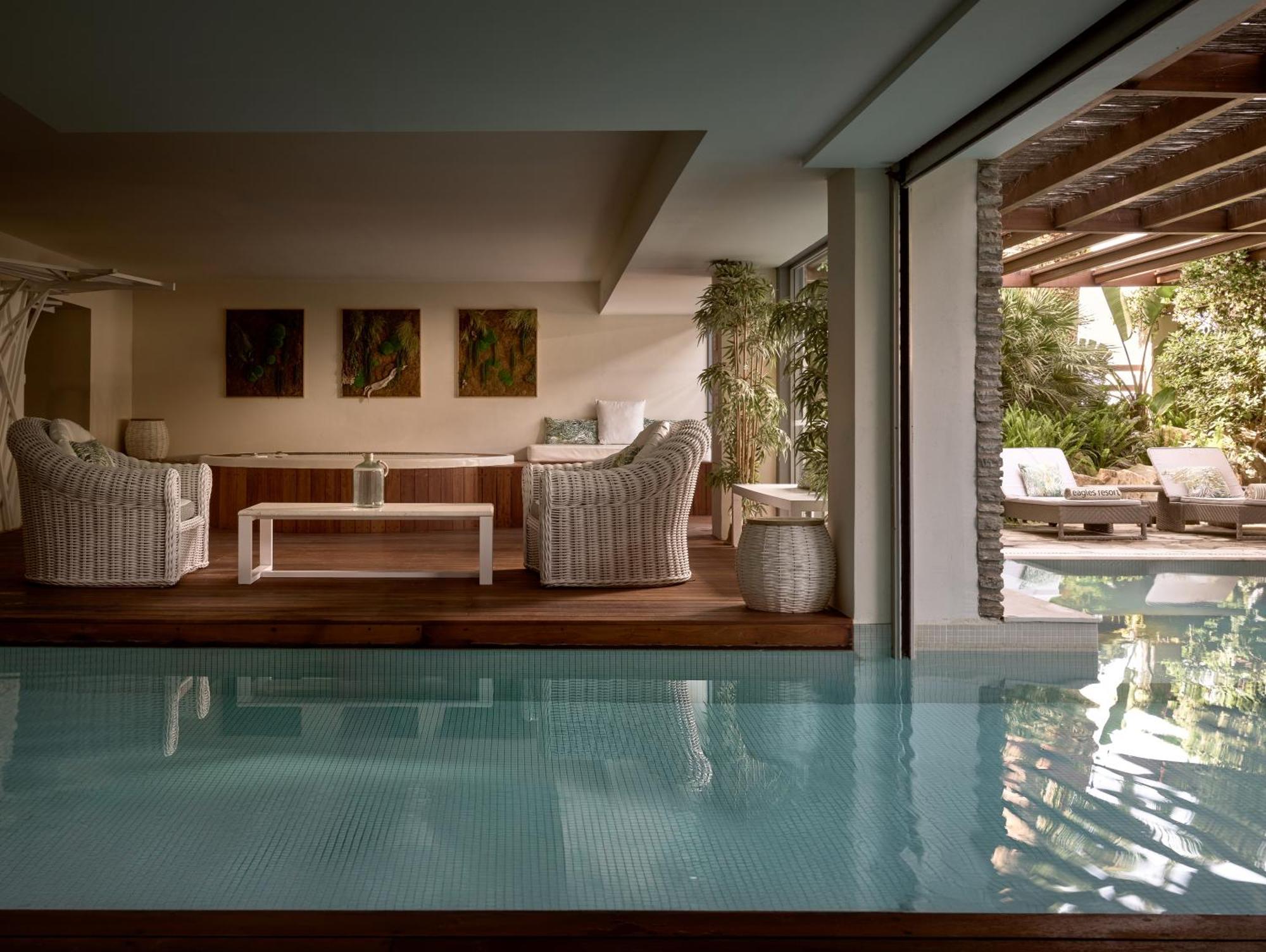 Eagles Villas - Small Luxury Hotels Of The World Ouranoupoli Ngoại thất bức ảnh