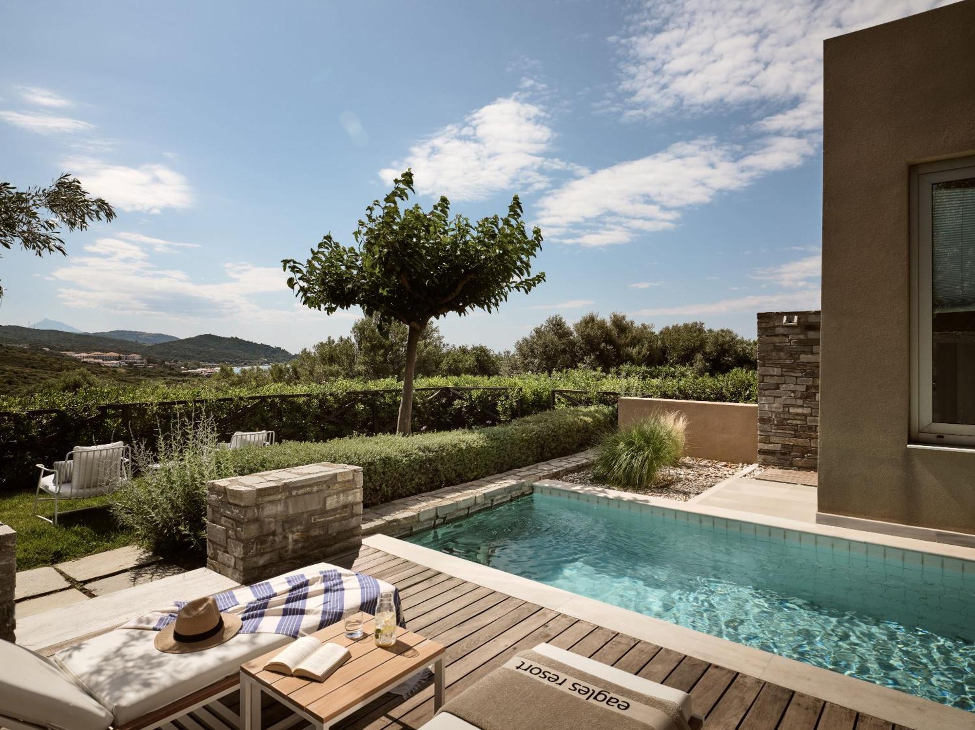 Eagles Villas - Small Luxury Hotels Of The World Ouranoupoli Ngoại thất bức ảnh