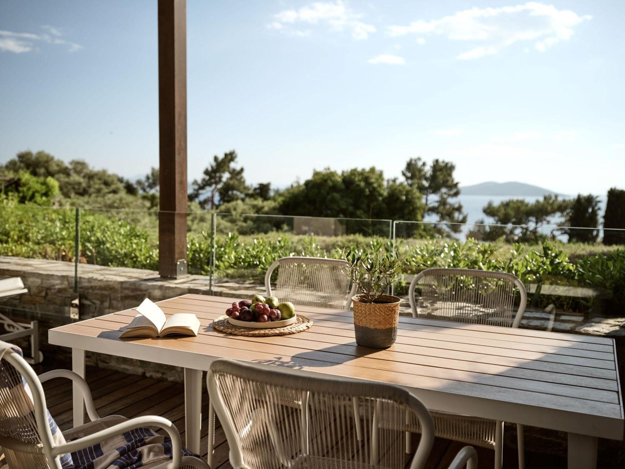 Eagles Villas - Small Luxury Hotels Of The World Ouranoupoli Ngoại thất bức ảnh