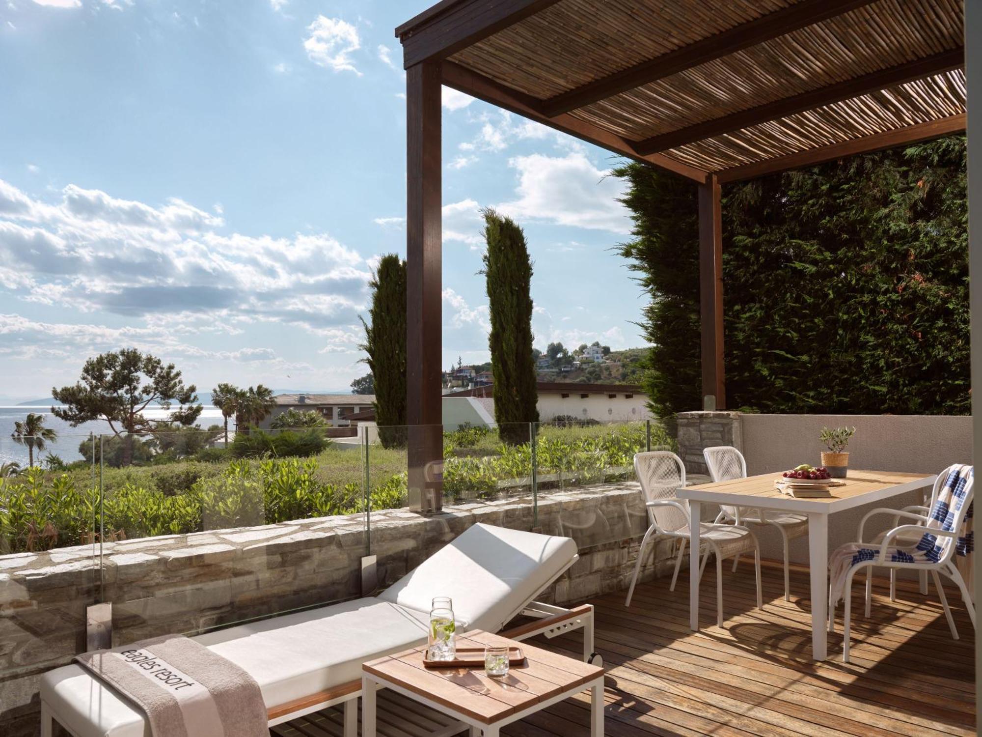 Eagles Villas - Small Luxury Hotels Of The World Ouranoupoli Ngoại thất bức ảnh