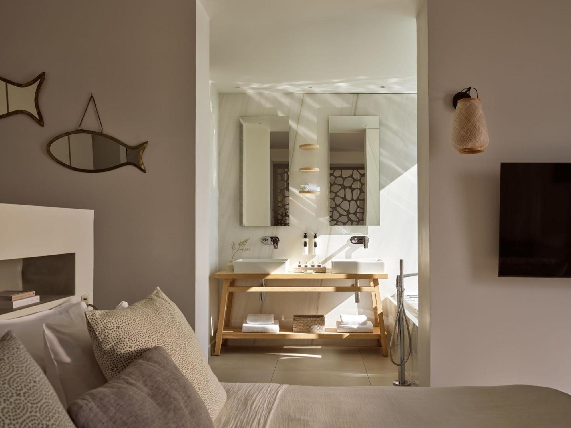 Eagles Villas - Small Luxury Hotels Of The World Ouranoupoli Ngoại thất bức ảnh
