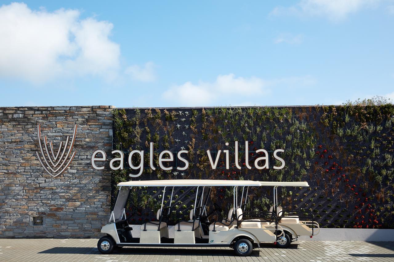 Eagles Villas - Small Luxury Hotels Of The World Ouranoupoli Ngoại thất bức ảnh